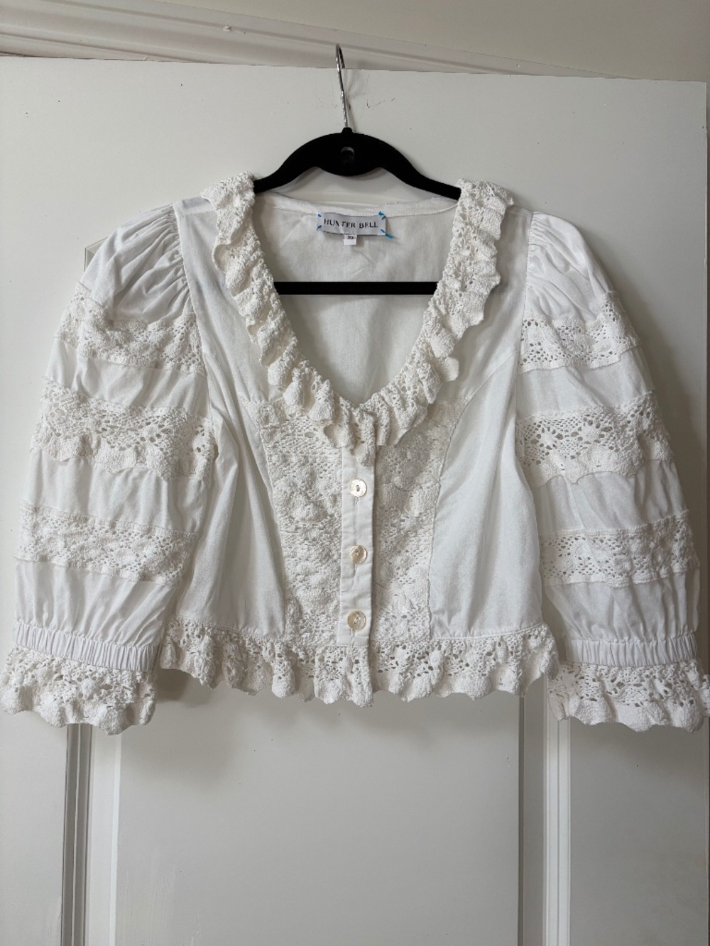 Hunter Bell Primrose Blouse, XS